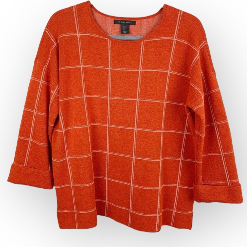 Windowpane Tahari Sweater